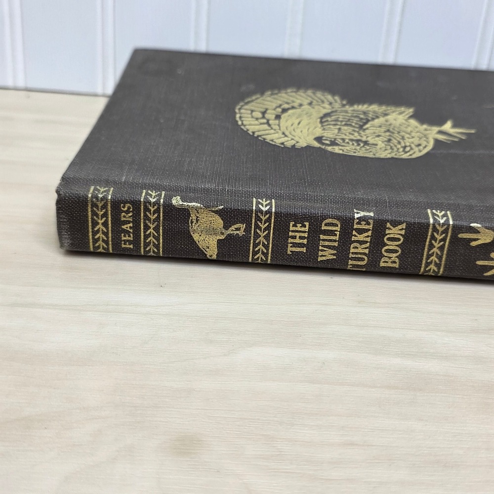 The Wild Turkey Book Anthology J Wayne Fears Amwell Press 1982 Hardcover Gilt - Picture 4 of 13